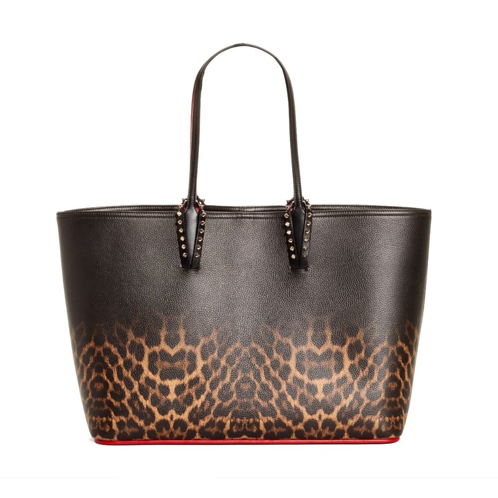Christian Louboutin Large Cabata Leopard Degradé - Picture 4 of 10